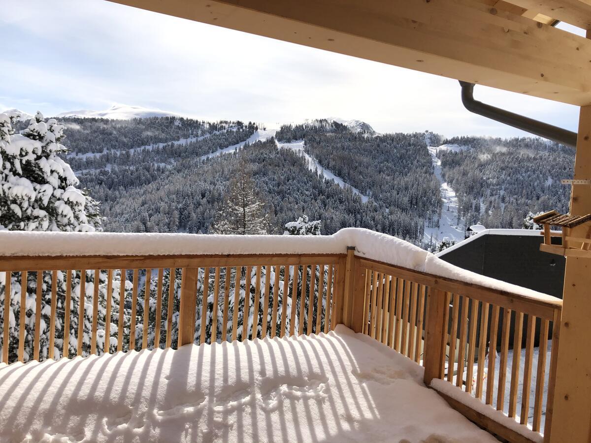 Auszeit Ferienhaus Fur 6 Personen ,Mit Grosser Terrasse Und Panoramablick, Turracher Hohe -A1 Haus 436 A Links- 외부 사진