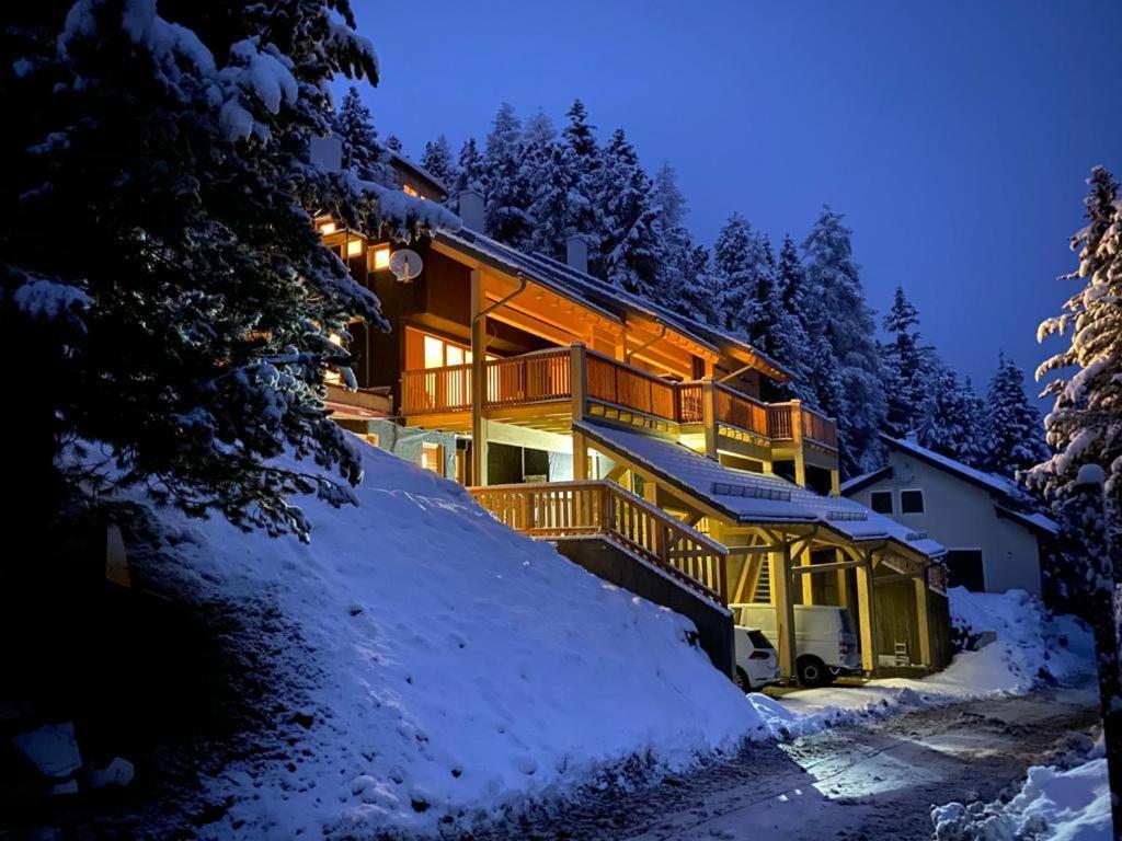 Auszeit Ferienhaus Fur 6 Personen ,Mit Grosser Terrasse Und Panoramablick, Turracher Hohe -A1 Haus 436 A Links- 외부 사진