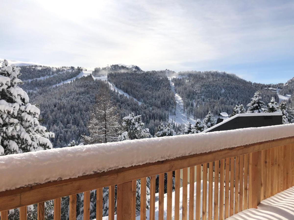Auszeit Ferienhaus Fur 6 Personen ,Mit Grosser Terrasse Und Panoramablick, Turracher Hohe -A1 Haus 436 A Links- 외부 사진