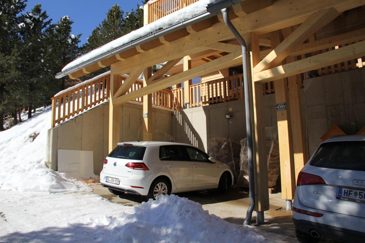 Auszeit Ferienhaus Fur 6 Personen ,Mit Grosser Terrasse Und Panoramablick, Turracher Hohe -A1 Haus 436 A Links- 외부 사진