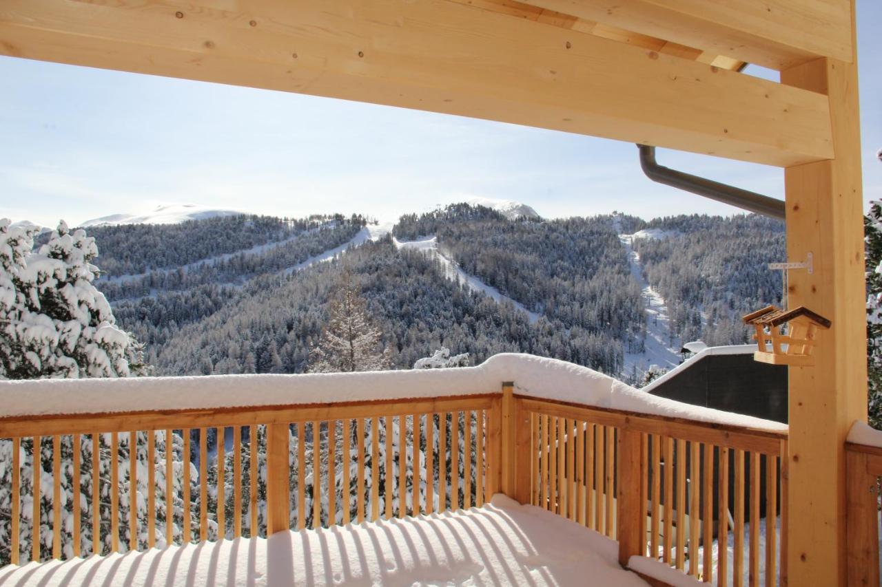 Auszeit Ferienhaus Fur 6 Personen ,Mit Grosser Terrasse Und Panoramablick, Turracher Hohe -A1 Haus 436 A Links- 외부 사진