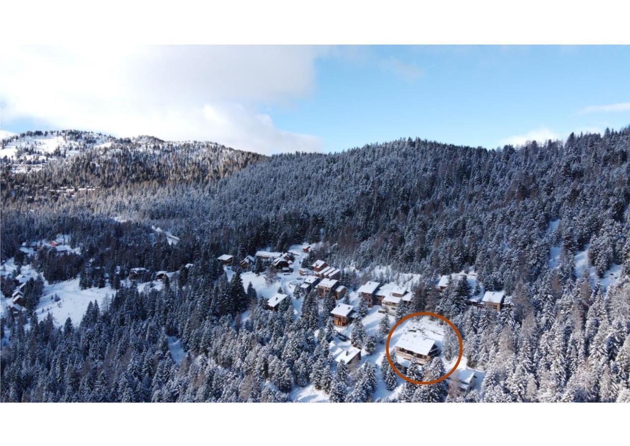 Auszeit Ferienhaus Fur 6 Personen ,Mit Grosser Terrasse Und Panoramablick, Turracher Hohe -A1 Haus 436 A Links- 외부 사진