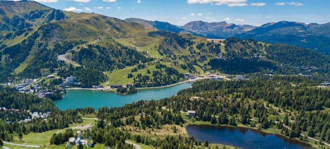Auszeit Ferienhaus Fur 6 Personen ,Mit Grosser Terrasse Und Panoramablick, Turracher Hohe -A1 Haus 436 A Links- 외부 사진
