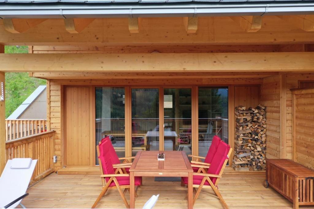 Auszeit Ferienhaus Fur 6 Personen ,Mit Grosser Terrasse Und Panoramablick, Turracher Hohe -A1 Haus 436 A Links- 외부 사진