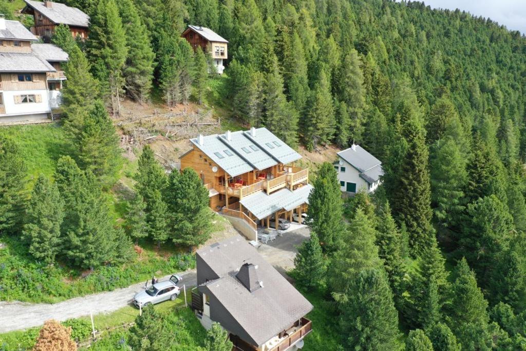 Auszeit Ferienhaus Fur 6 Personen ,Mit Grosser Terrasse Und Panoramablick, Turracher Hohe -A1 Haus 436 A Links- 외부 사진