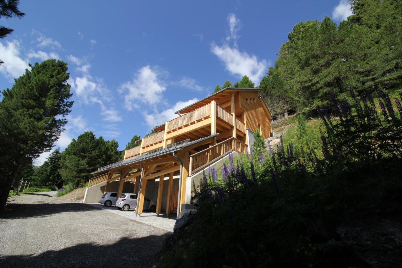 Auszeit Ferienhaus Fur 6 Personen ,Mit Grosser Terrasse Und Panoramablick, Turracher Hohe -A1 Haus 436 A Links- 외부 사진