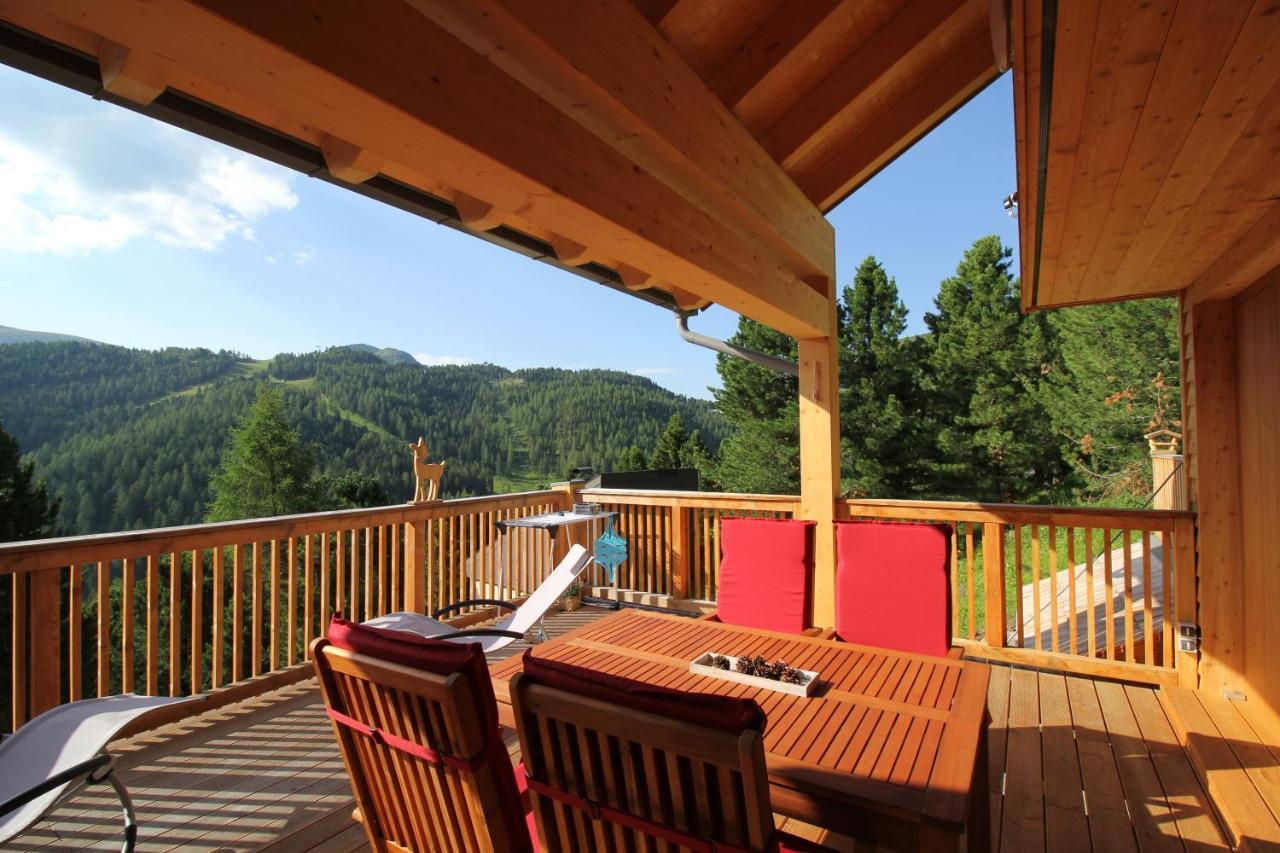 Auszeit Ferienhaus Fur 6 Personen ,Mit Grosser Terrasse Und Panoramablick, Turracher Hohe -A1 Haus 436 A Links- 외부 사진
